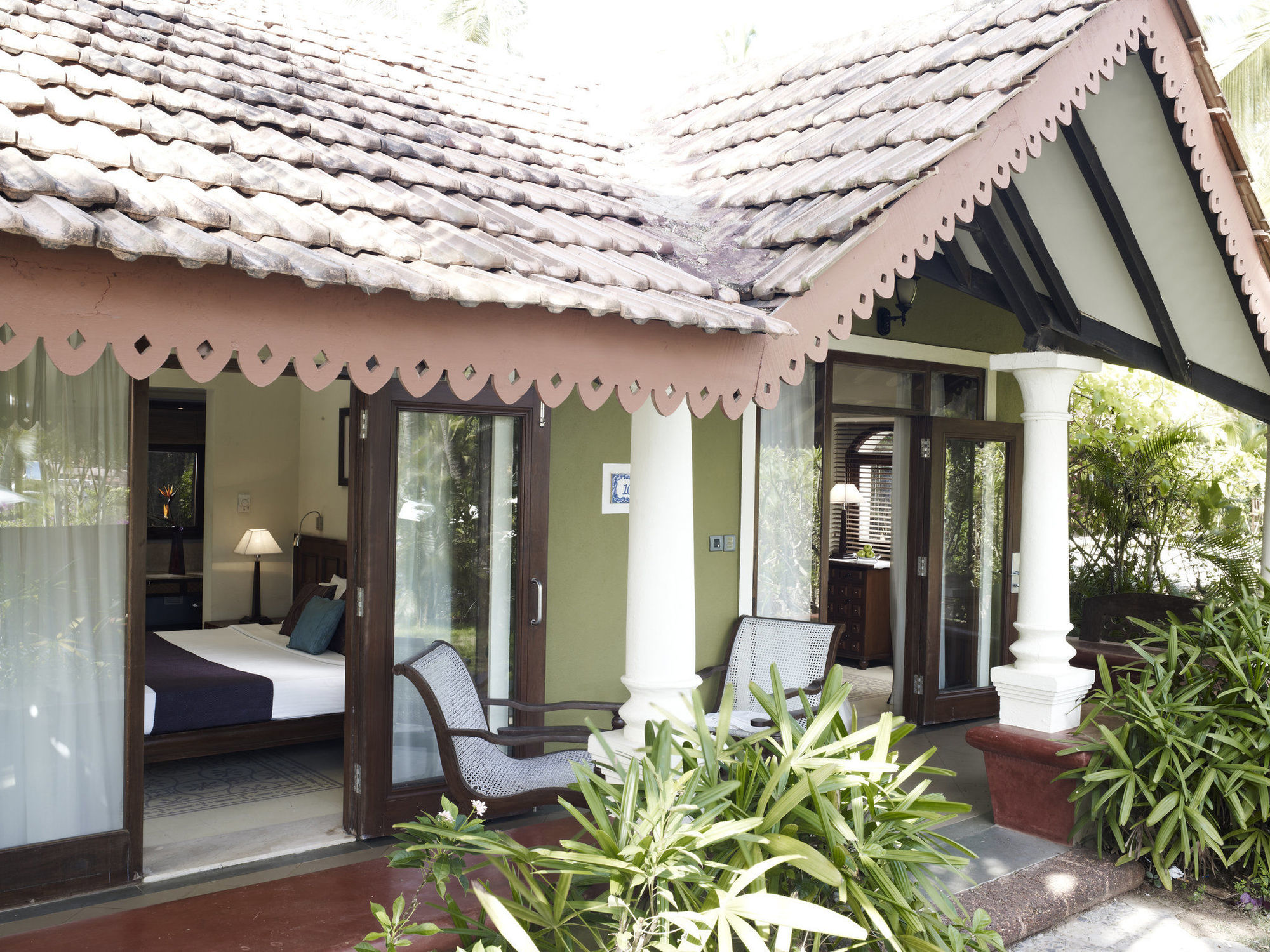 Taj Holiday Village Resort & Spa, Goa Candolim Comodidades foto